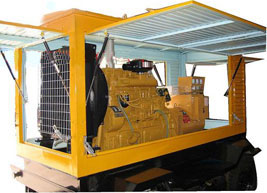 玉树移动电站(移动柴油发电机组) 玉树移动电站(移动柴油发电机组)